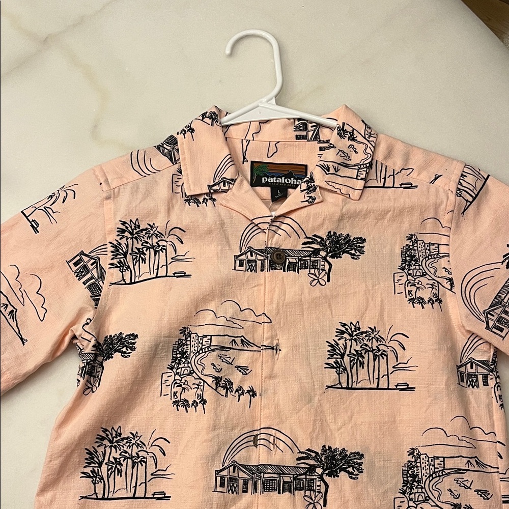 Patagonia (pataloha) Light Pink Graphic kids Shirt